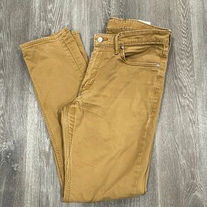 Levi Strauss & Co 511 Brown Pants